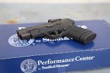 Smith & Wesson Performance Center M&P Shield Plus 9mm – Crimson Trace Red Dot, Ported 4
