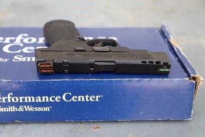 Smith & Wesson Performance Center M&P Shield Plus 9mm – Ported 4