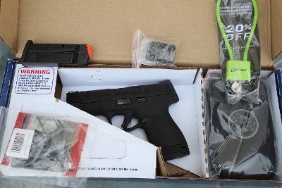 Smith & Wesson Performance Center M&P Shield Plus 9mm – Ported 4