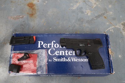 Smith & Wesson Performance Center M&P Shield Plus 9mm – Ported 4