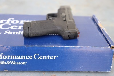 Smith & Wesson Performance Center M&P Shield Plus 9mm – Ported 4