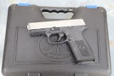 FN FNS-40 .40 S&W Pistol – Two-Tone Black/Silver, 14-Round Capacity, Night Sights - Image 2 of 8