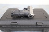 FN FNS-40 .40 S&W Pistol – Two-Tone Black/Silver, 14-Round Capacity, Night Sights - Image 4 of 8