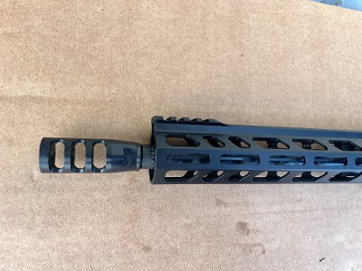 Jacob Grey JG15 – Lightweight AR15 M-LOK AR Platform, 7.62X39, Muzzle Brake, Multi-Caliber - Image 5 of 6