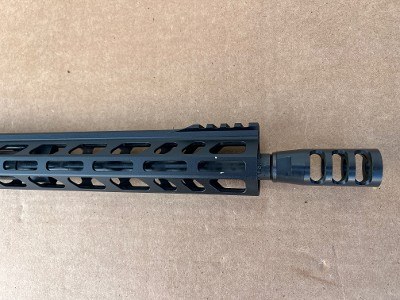 Jacob Grey JG15 – Lightweight AR15 M-LOK AR Platform, 7.62X39, Muzzle Brake, Multi-Caliber - Image 2 of 6
