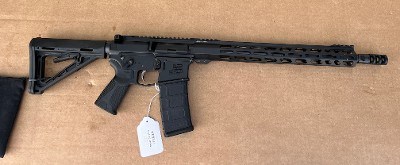 Jacob Grey JG15 – Lightweight AR15 M-LOK AR Platform, 7.62X39, Muzzle Brake, Multi-Caliber - Image 1 of 6