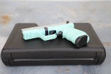 Walther Arms Silver Angel Blue / Nickel PK380 380 ACP USED 5050325 - Image 3 of 8