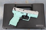Walther Arms Silver Angel Blue / Nickel PK380 380 ACP USED 5050325 - Image 7 of 8