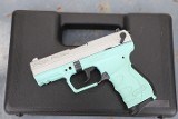 Walther Arms Silver Angel Blue / Nickel PK380 380 ACP USED 5050325 - Image 2 of 8