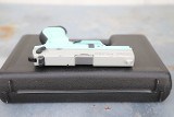 Walther Arms Silver Angel Blue / Nickel PK380 380 ACP USED 5050325 - Image 5 of 8