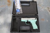 Walther Arms Silver Angel Blue / Nickel PK380 380 ACP USED 5050325 - Image 1 of 8