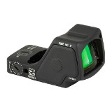 Trijicon RMR HD Adjustable 1x55 Segmented Ring 3.25 MOA Red Dot 3200002 Free Shipping - Image 1 of 2