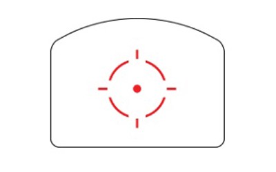 Trijicon RMR HD Adjustable 1x55 Segmented Ring 3.25 MOA Red Dot 3200002 Free Shipping - Image 2 of 2