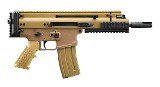 FN Scar 15P Pistol Flat Dark Earth 556 Nato 7.5