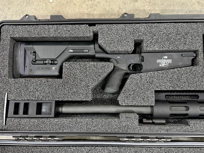 Bushmaster BA50 Long Range Rifle 50 BMG 30