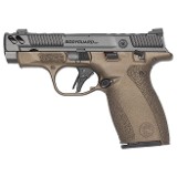 Smith & Wesson M&P Bodyguard 2.0 380 ACP Performance Center Carry Comp Thumb Safety Burnt Bronze 14846 - 1 of 1