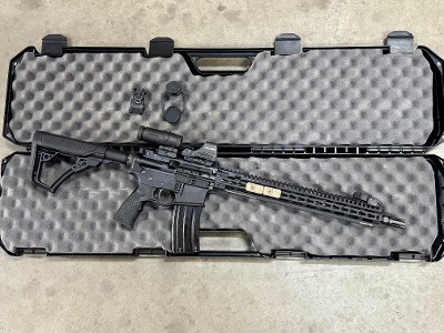 Daniel Defense DDM4 V11 LW 16
