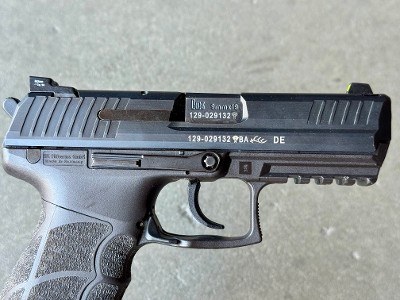 Heckler & Koch HK P30 V3 9mm 3.86