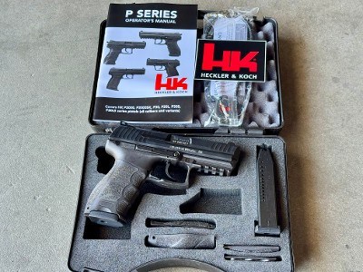 Heckler & Koch HK P30 V3 9mm 3.86
