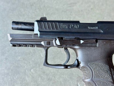 Heckler & Koch HK P30 V3 9mm 3.86