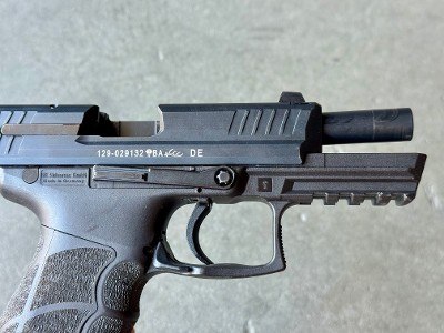 Heckler & Koch HK P30 V3 9mm 3.86