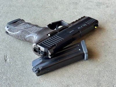 Heckler & Koch HK P30 V3 9mm 3.86