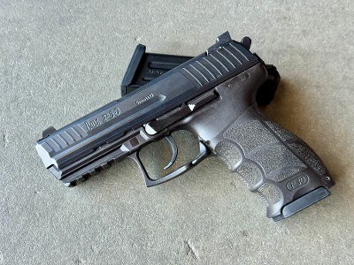 Heckler & Koch HK P30 V3 9mm 3.86