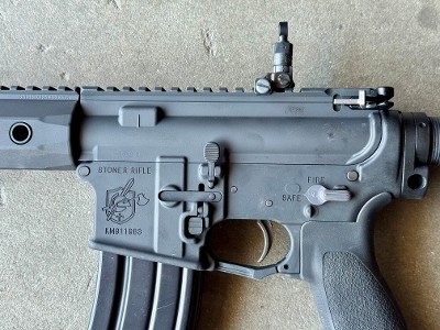 Knights Armament SR-15 Mod 2 16