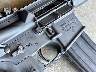 Knights Armament SR-15 Mod 2 16