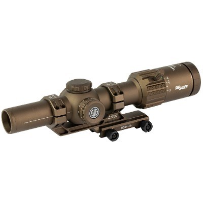 Sig Sauer Tango MSR 1-8x24 SFP Riflescope Coyote Brown BDC8 Reticle SOTM81200 - Image 2 of 2