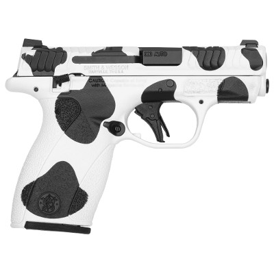 Smith & Wesson M&P Bodyguard 2.0 380 ACP Cow Print 12 Round Capacity Thumb Safety 14639 - Image 1 of 1