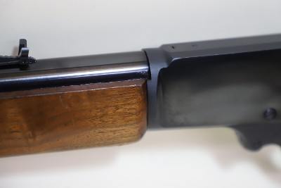 Vintage Marlin Model 1895 Lever Action Rifle – .45-70 Govt, JM Stamped, Walnut Stock, 22