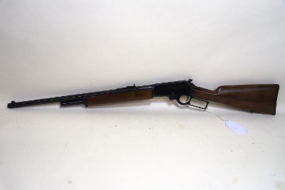 Vintage Marlin Model 1895 Lever Action Rifle – .45-70 Govt, JM Stamped, Walnut Stock, 22