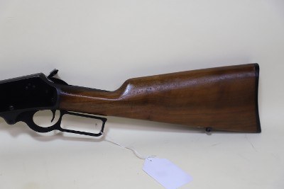Vintage Marlin Model 1895 Lever Action Rifle – .45-70 Govt, JM Stamped, Walnut Stock, 22