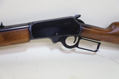 Vintage Marlin Model 1895 Lever Action Rifle – .45-70 Govt, JM Stamped, Walnut Stock, 22