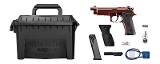 Beretta M9A4 Overlanding Clay 9mm Optics Ready 18 Round Capacity JS92M9A4GCLA18 - 2 of 2