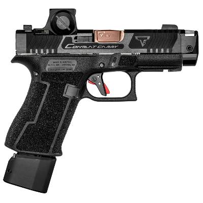 TTI Taran Tactical Glock 43X Combat Carry 9mm W/ Radian Ramjet & Afterburner Sig Romeo X John Wick - Image 1 of 2