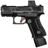 TTI Taran Tactical Glock 43X Combat Carry 9mm W/ Radian Ramjet & Afterburner Sig Romeo X John Wick - Image 2 of 2