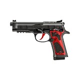 Beretta 92XI Performance Carry Dark Series 9mm Optics Ready Scorched Earth Red J92XPCORD18 - Image 1 of 1