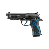 Beretta 92XI Performance Carry Dark Series 9mm Optics Ready Midnight Squall J92XPCOBL18 - Image 1 of 1