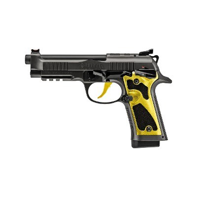 Beretta 92XI Performance Carry Dark Series 9mm Optics Ready Solar Flare Yellow J92XPCOYE18 - Image 1 of 1