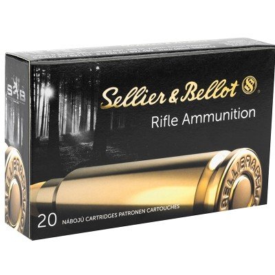 Sellier & Bellot 303 British Ammo 180 grain FMJ Case of 400 Rounds SB303A - Image 1 of 1