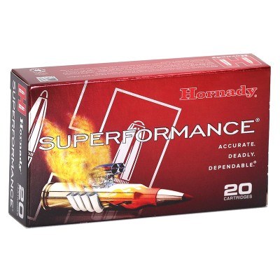 Hornady Superformance 257 Roberts +P Ammo 117 grain SST Case of 200 Rounds 81353 - Image 1 of 1