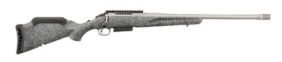 Ruger American Gen 2 Grey Splatter 400 Legend 20