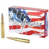 Hornady American Whitetail 30-06 Springfield Ammo 150 grain Interlock Soft Point Case of 200 Rounds 8108 - Image 1 of 1