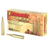Barnes VOR-TX 243 Win Ammo 80 grain Tipped Case of 200 Rounds 21522 - Image 1 of 1