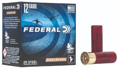 Federal Speed-Shok 12 GA Ammo 3