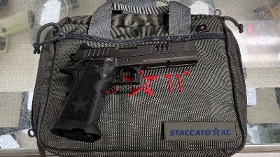 STI Staccato XC 9mm Optics Ready CS Frame DLC Compensated Barrel - Image 6 of 8