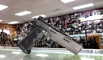 STI Staccato XC 9mm Optics Ready CS Frame DLC Compensated Barrel - Image 3 of 8