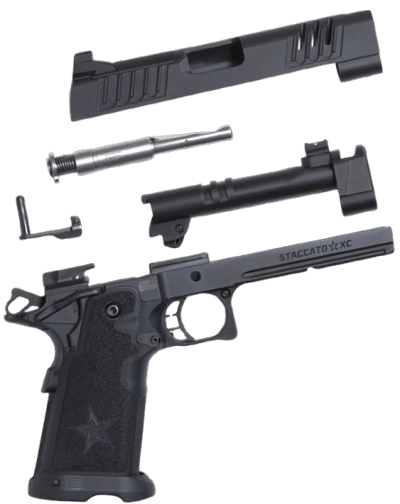 STI Staccato XC 9mm Optics Ready CS Frame DLC Compensated Barrel - Image 8 of 8